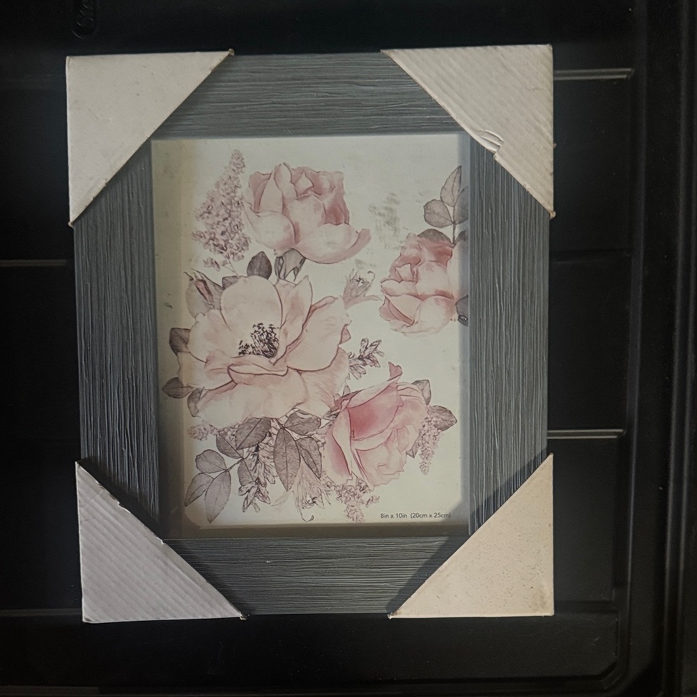 Grey 8x10 frame